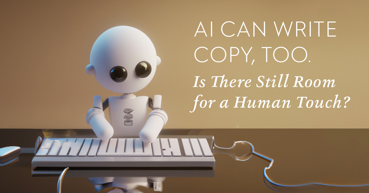 Agency Perspectives on AI, Part 2: Copywriting