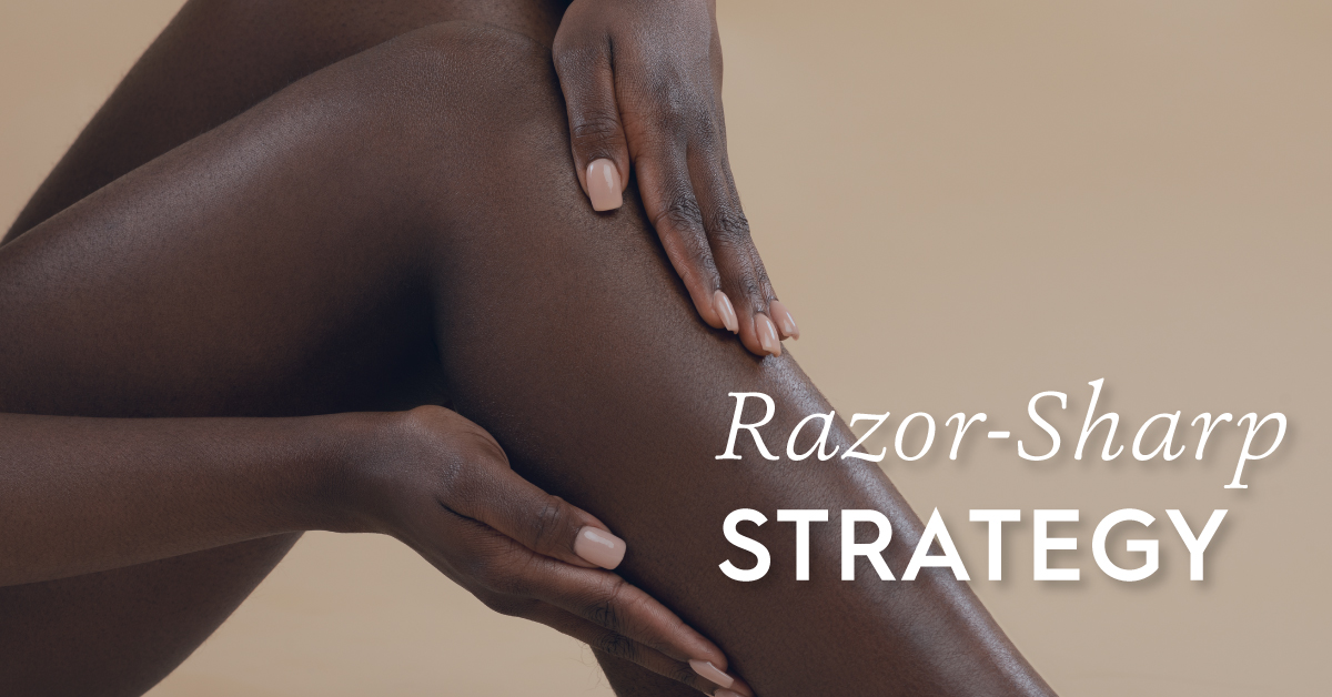 razor-sharp strategy